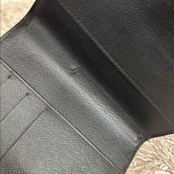 Louis Vuitton black Epi leather agenda cover - Picture 11 of 17